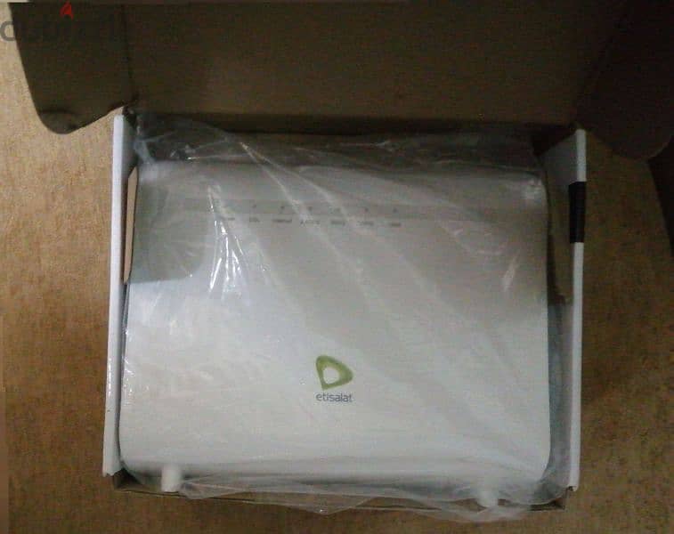 راوتر اتصالات ارضى فائق السرعه Router Etisalat VDSL 5G 1