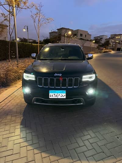 Jeep Grand Cherokee 2018 جيب جراند شيروكى 2018 اعلي فئه فبريكا بالكامل