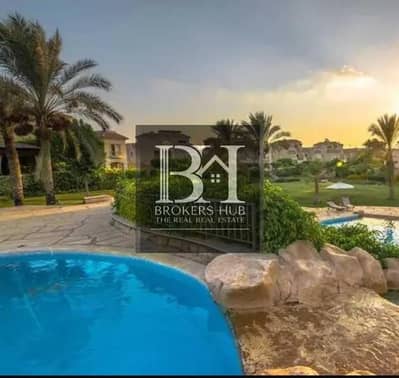 VERY LUXURY Twin house villa for sale in Patio 1 New Cairo