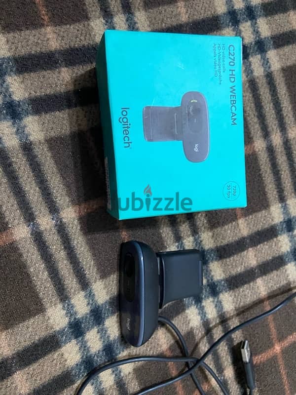 Logitech c270 webcam 1