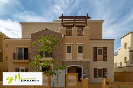 Luxurious Villa for Rent in Mivida Compound, New Cairo - Fully Finished with Landscape View!