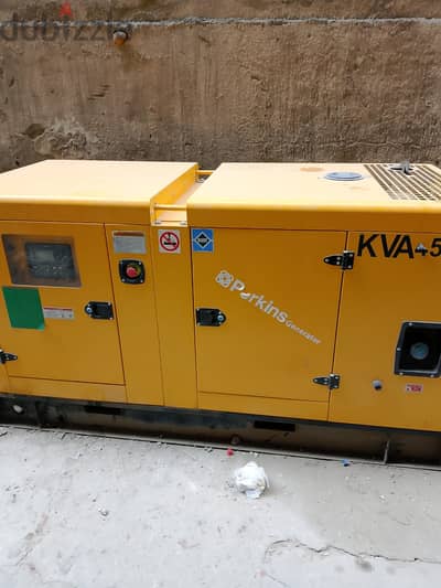 Generator, 50KVA