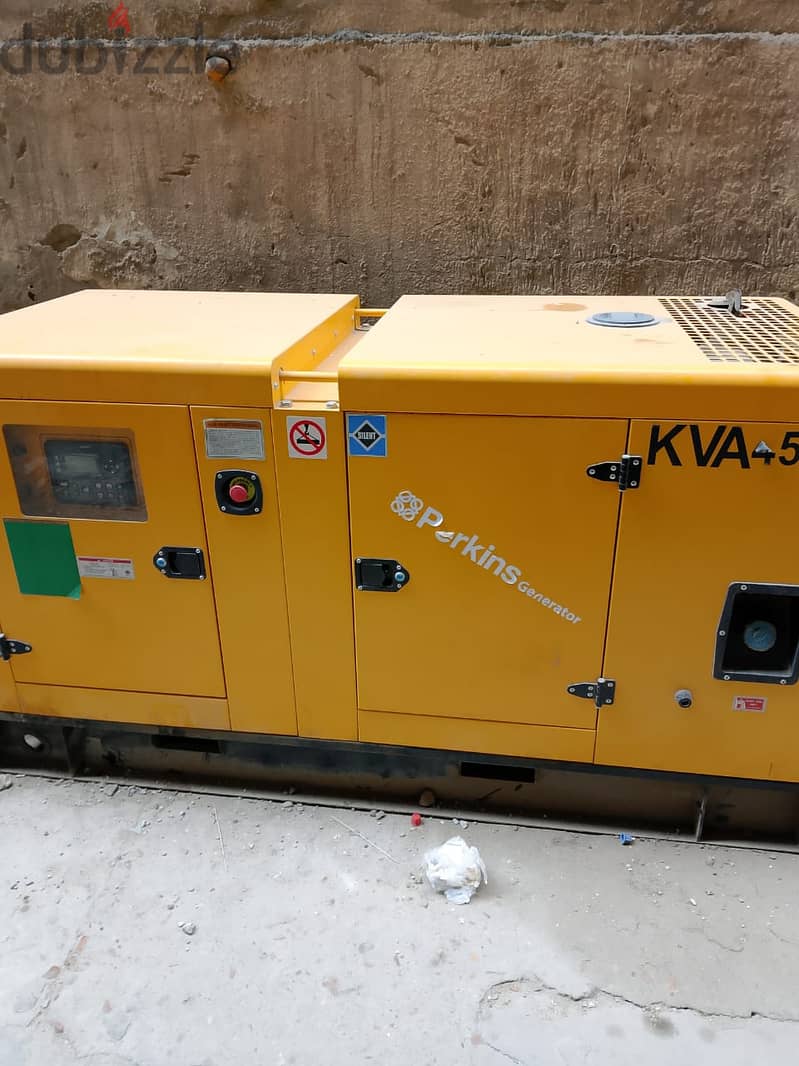 Generator, 50KVA 0