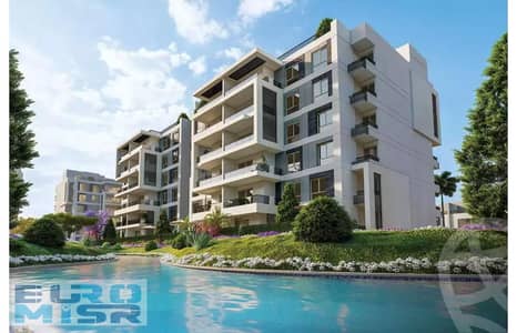 Apartment for sale 101 metres in Beta greens Compound, Mostakbal City