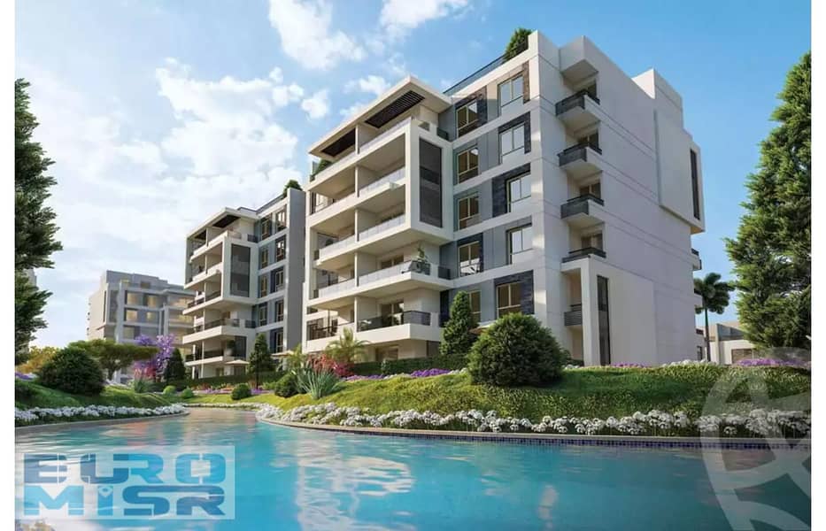 Apartment for sale 101 metres in Beta greens Compound, Mostakbal City 0