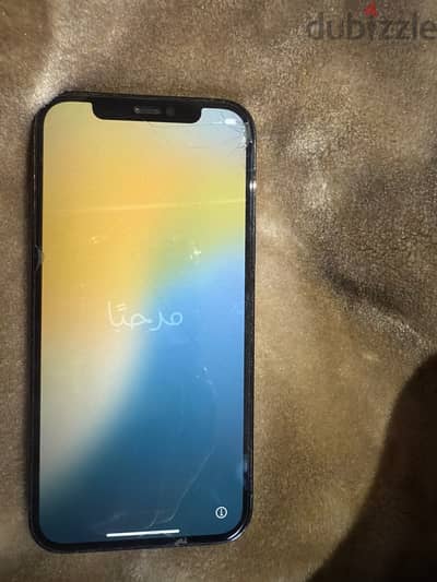 iphone 12 pro 256 بحاله ممتازه