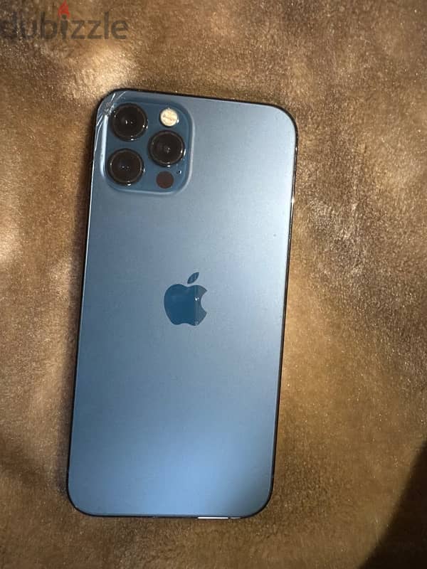 iphone 12 pro 256 بحاله ممتازه 1