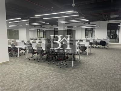 Luxury Administration office 1800 m for rent in new Cairo beside CFC