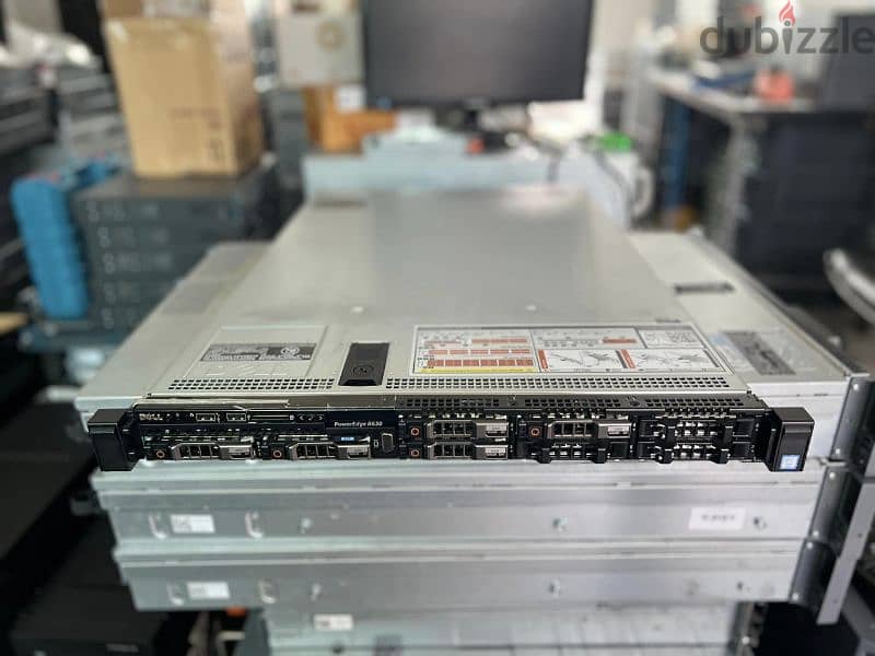 سيرفر ديل باور ايدج Dell Power Edge R630 Server 0