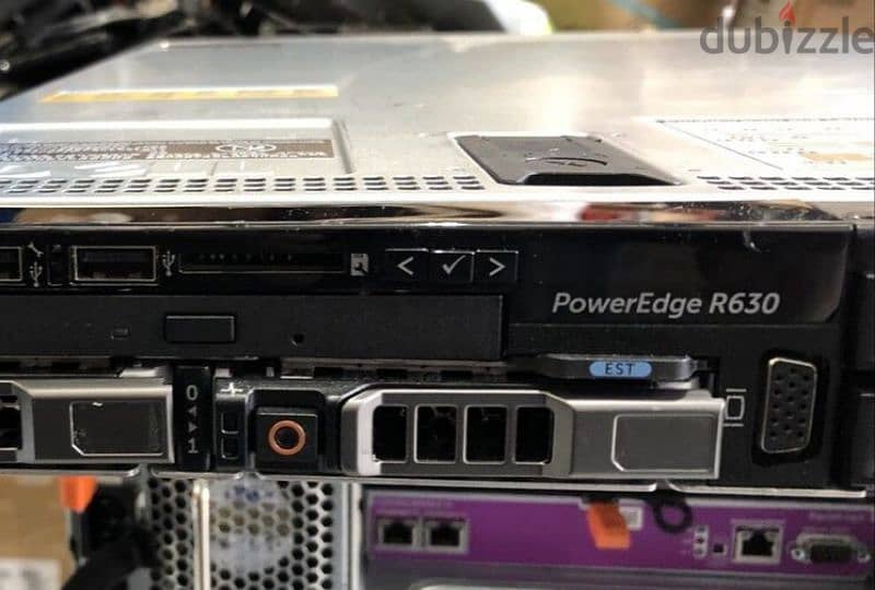 سيرفر ديل باور ايدج Dell Power Edge R630 Server 2