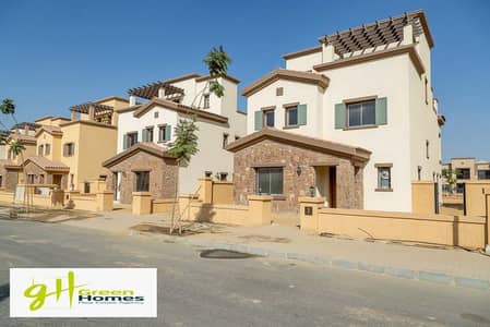 Move-In Ready Townhouse in Mivida Compound, New Cairo - Fully Finished with Kitchen and ACs