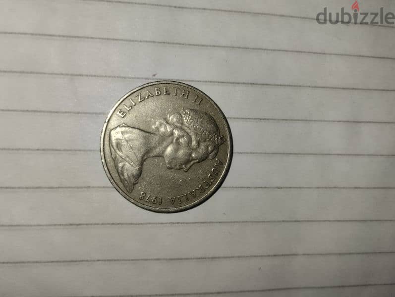 20 سنت 1978 استراليا 0