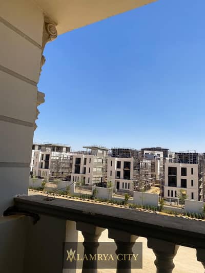 Apartment for sale directly from the owner, fully paid in installments from the company, and the building is finished with facade, entrance and elevat