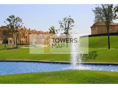 lowest price Townhouse Middle Classic / Prime location on landscape in La vista city new capital / New Cairo near Mivida palm hills Sodic Villette