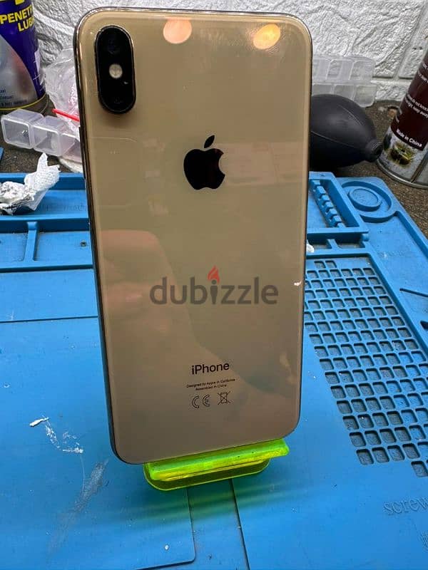 Xs max  حاله زيروو بطاريه 82 فعلي مش مغير 0