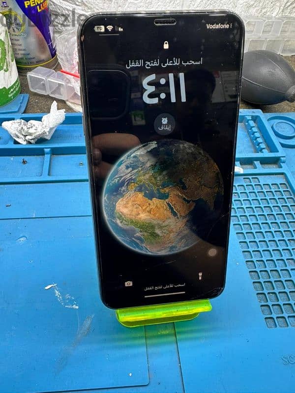 Xs max  حاله زيروو بطاريه 82 فعلي مش مغير 1