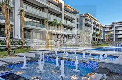 Apartment Prime location water features view  /3 Bedroom /Ready to Move in patio oro New Cairo near Mivida palm hills Sodic Villette lake view