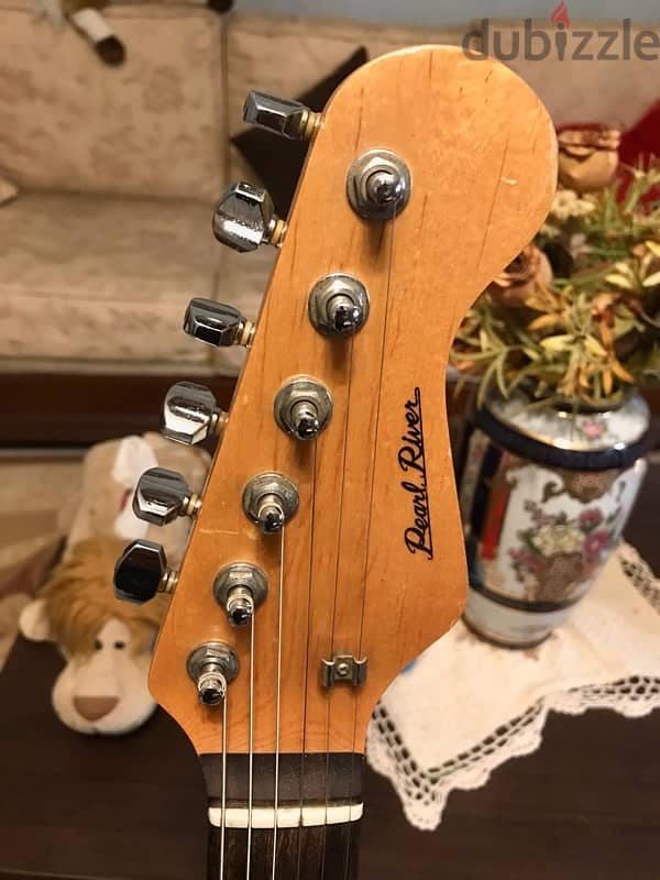 Pearl River fender style HSS 2