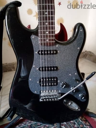 جيتار اليكتريك fender squier affinity