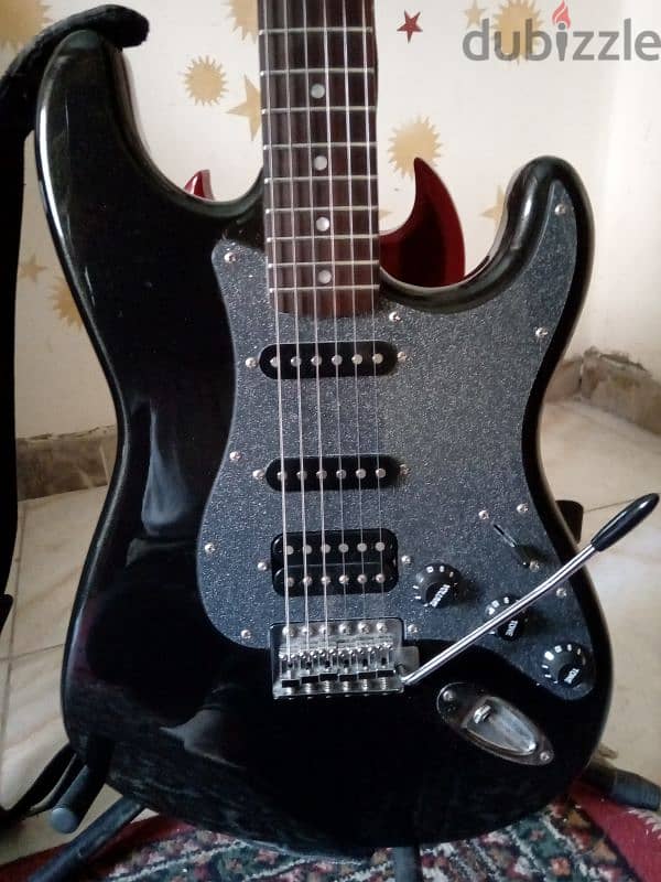 جيتار اليكتريك fender squier affinity 0