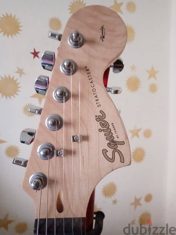 جيتار اليكتريك fender squier affinity 3