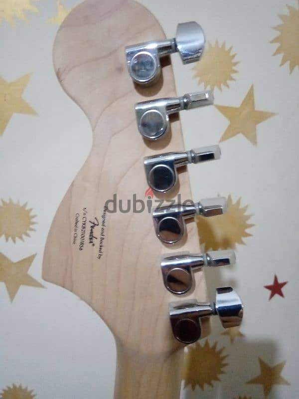 جيتار اليكتريك fender squier affinity 5