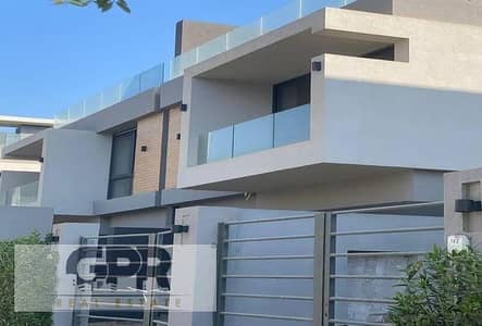 توين فيلا مودرن للبيع في باتيو فيرا لافيستا الشيخ زايد 245م Patio Vera La Vista Zayed