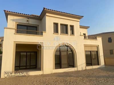 standalone villa five bedrooms fully finished with prime location ready to move in levana uptown cairo by emaar misr