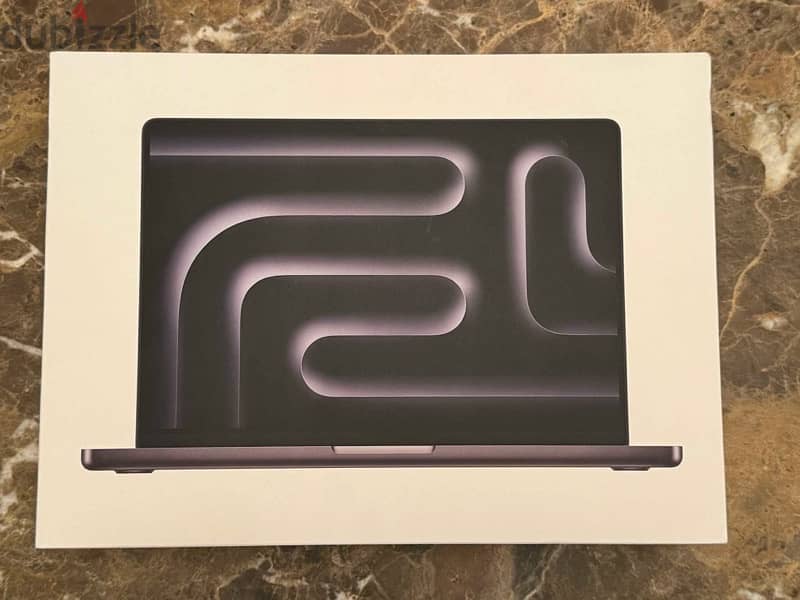 MacBook Pro m3 pro 16 inch black full box 0