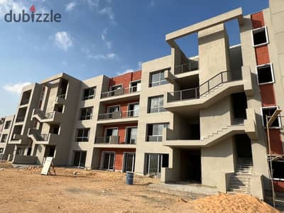 3 bedroom apartment for immediate delivery for sale in installments in the most luxurious compound in 6th of October - Brix Compound