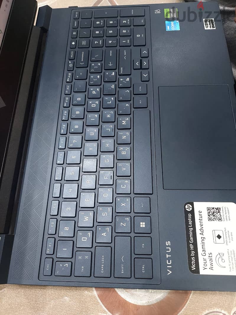 Hp Victus 15 I5 13th (with Warranty and His Box And Charger) 1