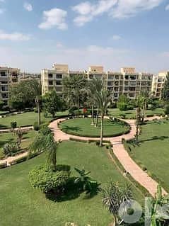 Apartment 210 Sqm With Garden Fully Finished El Sheikh Zayed Prime Location