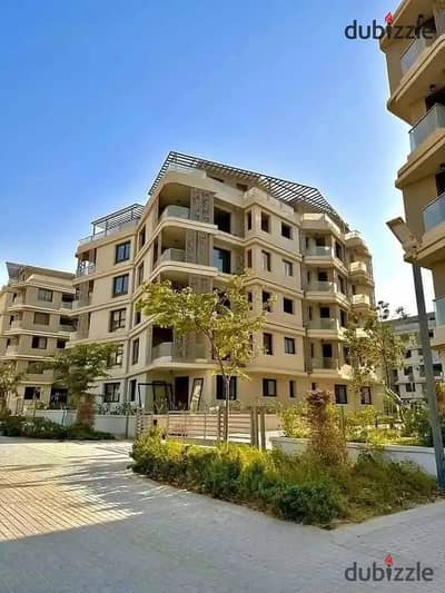 apartment for sale with flexible payment plans up to 12 years ( fully finished ) Badya Palm Hills October , near Mall of Egypt