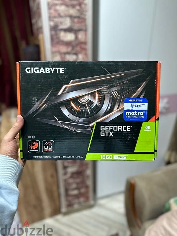 GTX 1660SUPER 6GB gigabyte 5