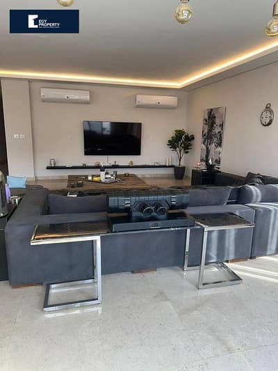 Buy Now !! With The Lowest Price Fully Furnished Penthouse For Sale Ready To Move In zed West New Cairo