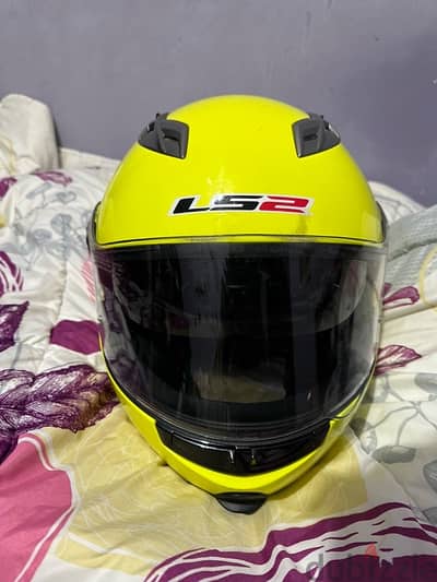 LS2 Full Face Helmet Modular خوذه كامله