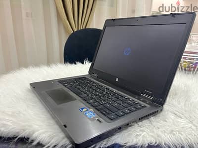 لأب توب HP استيراد كسر زيرو استعمال خفيف كور i5