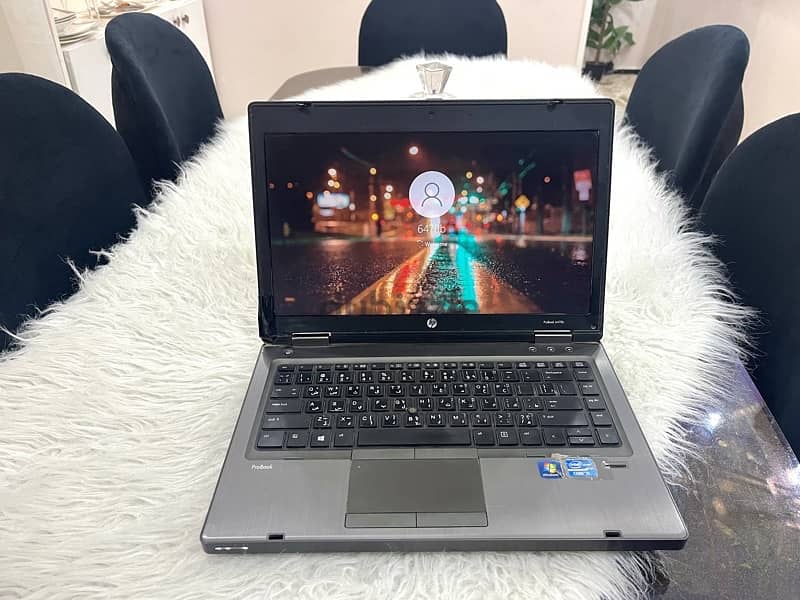 لأب توب HP استيراد كسر زيرو استعمال خفيف كور i5 1