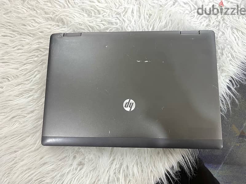 لأب توب HP استيراد كسر زيرو استعمال خفيف كور i5 2