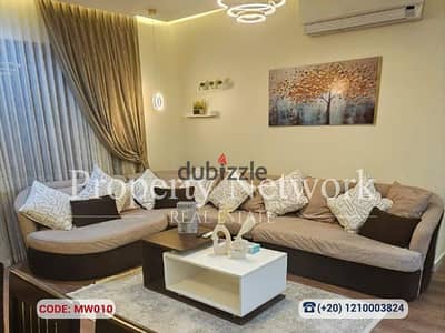 Ultra Super Lux  Apartment for Rent in Madinaty – Cairo, Fully Furnished, Ready to move