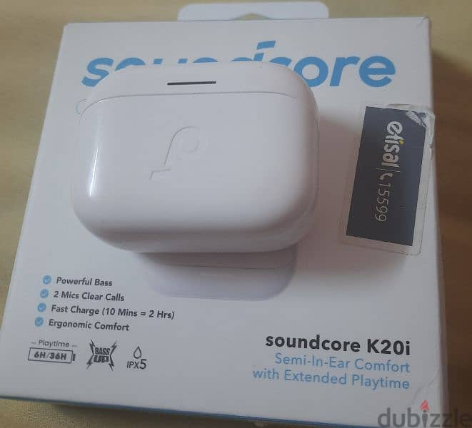 سماعة ايربود أنكر اصلي soundcore k20i استخدام شهرين 1