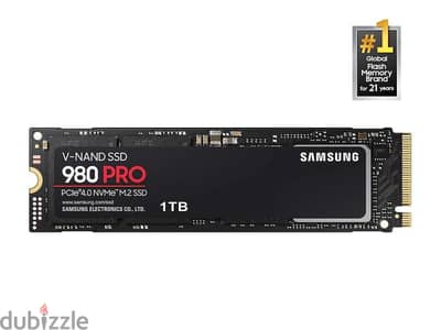 Samsung 980 pro PCIe 4.0 NVMe M. 2 SSD