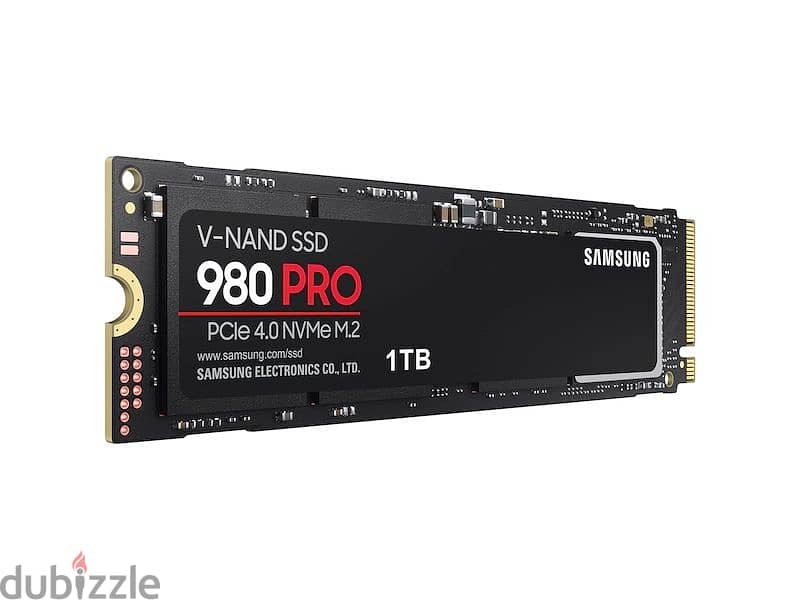 Samsung 980 pro PCIe 4.0 NVMe M. 2 SSD 4