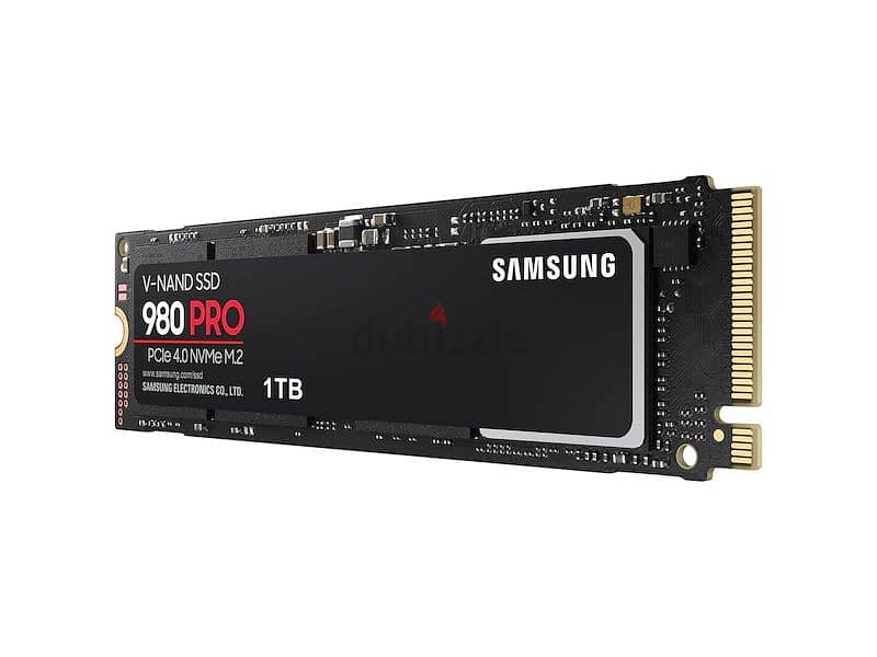 Samsung 980 pro PCIe 4.0 NVMe M. 2 SSD 5