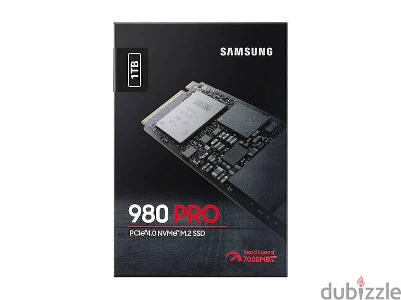 Samsung 980 pro PCIe 4.0 NVMe M. 2 SSD 6