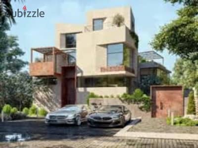 Town House Corner 3 Bed For Sale Prive Gates Near Delivery With Installments On Waslet Dahshour