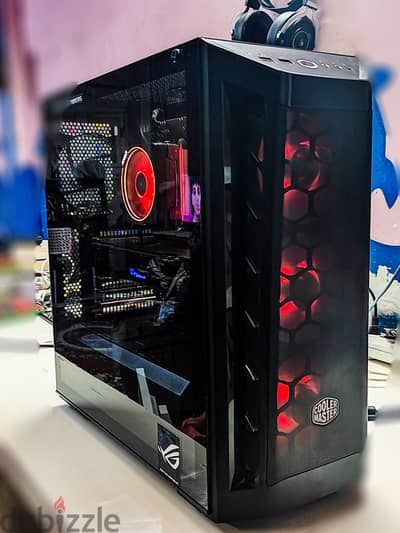 Ryzen7-3700X & RTX 2060 SUPER Gaming PC