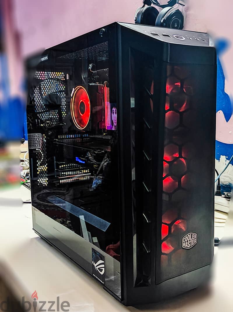 Ryzen7-3700X & RTX 2060 SUPER Gaming PC 0