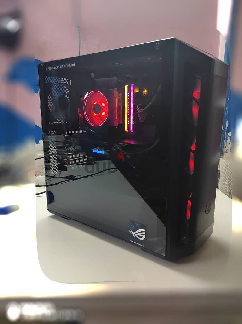 Ryzen7-3700X & RTX 2060 SUPER Gaming PC 1