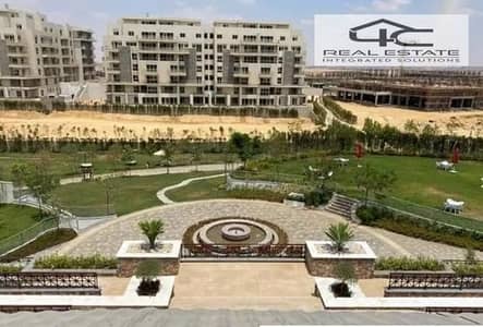 IVilla garden Corner  for sale 255m  in Mountain View iCity new cairo  installment  view Landscape  in the best location in 5th statement